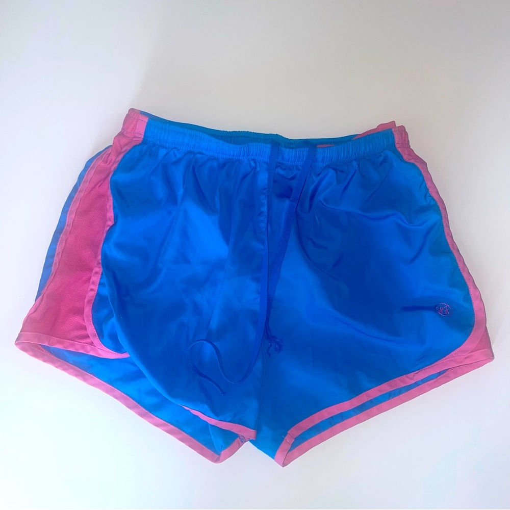 Lauren James Blue Shorts